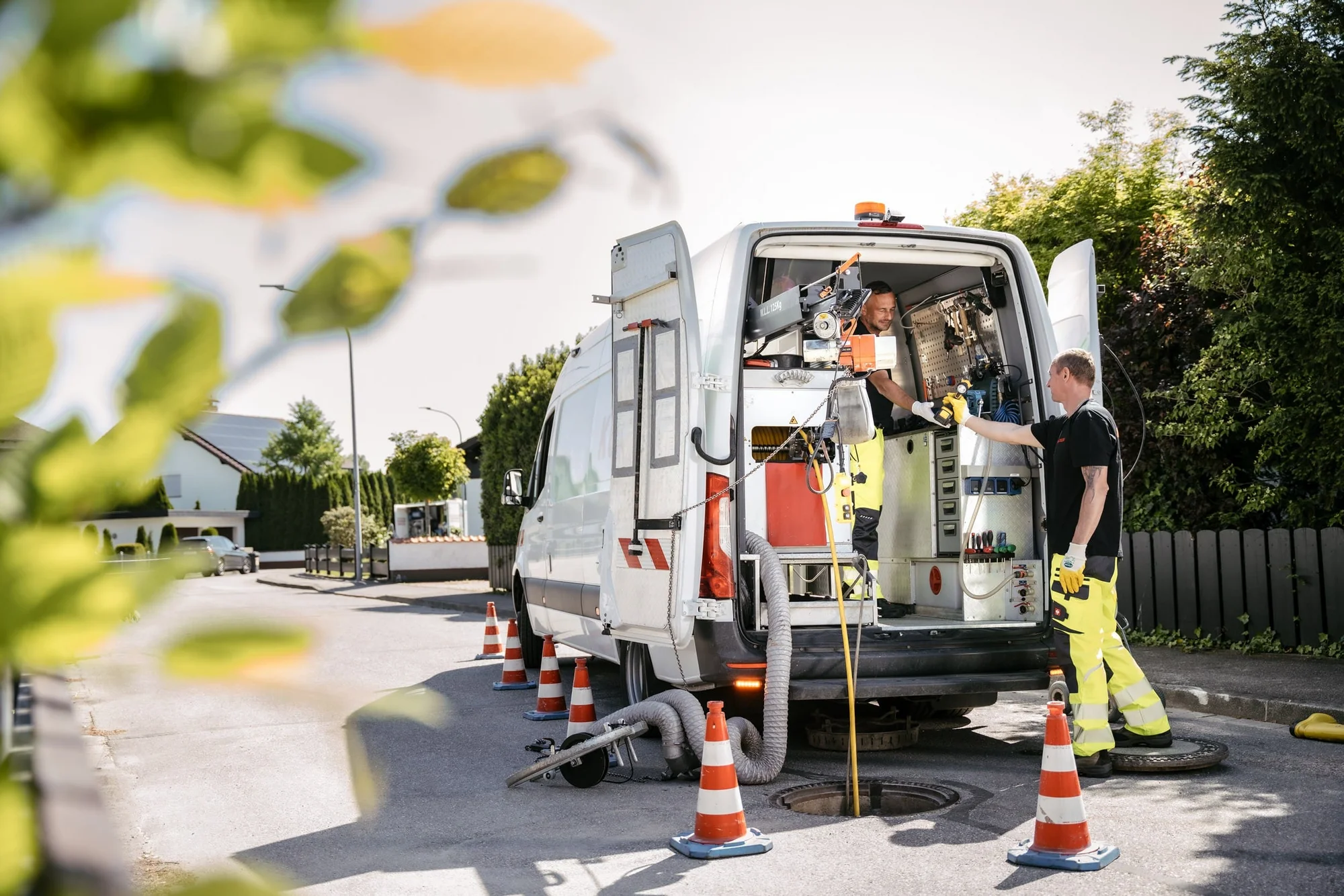 Kanalreinigung und Rohrreinigung in Schwarzhofen