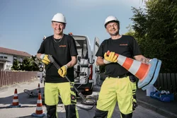 Kanalreinigung in Schwarzhofen mit Hochdruckreinigung
