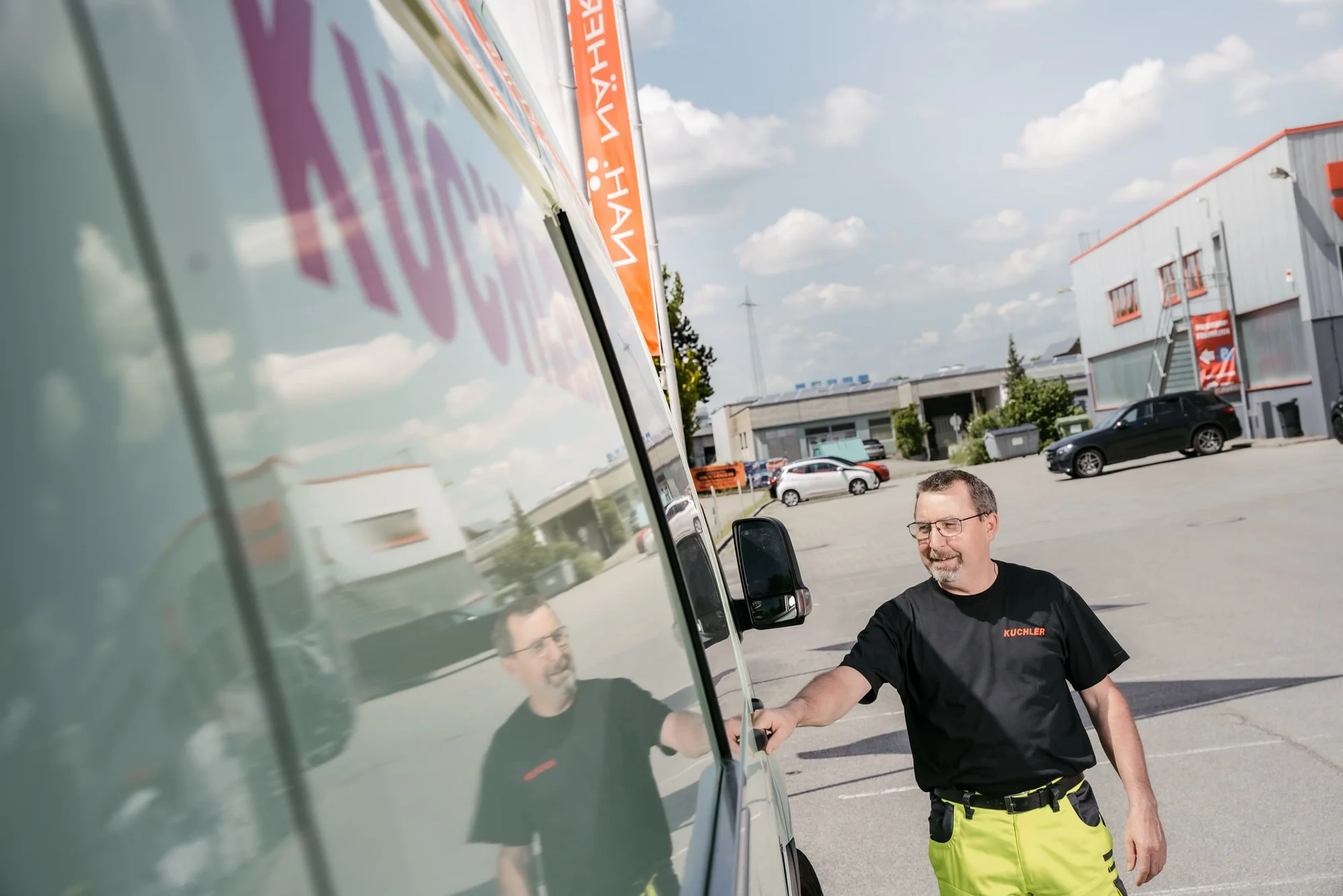 Kontakt zur Kuchler GmbH für Schwarzhofen